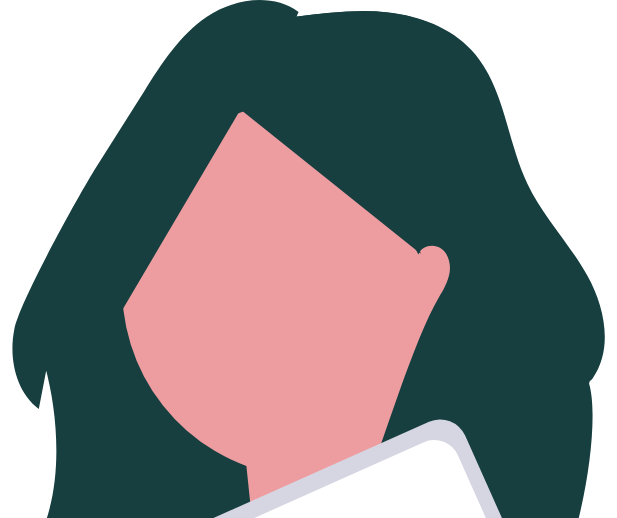 エントリーシートに書く内容を考えるイラスト